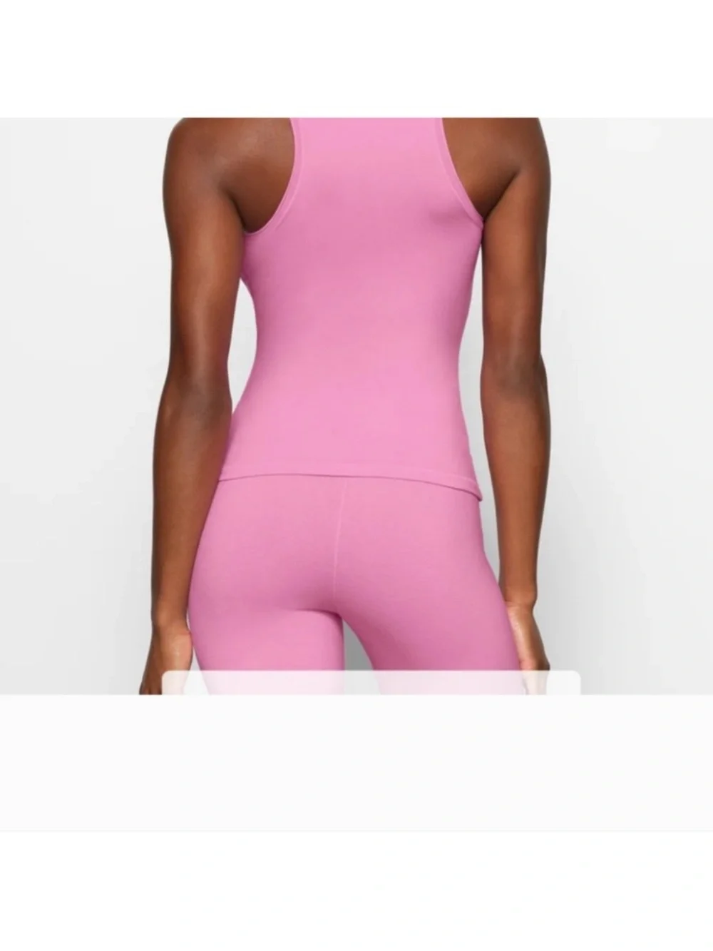 SKIMS Outdoor Matching Set - Bubblegum